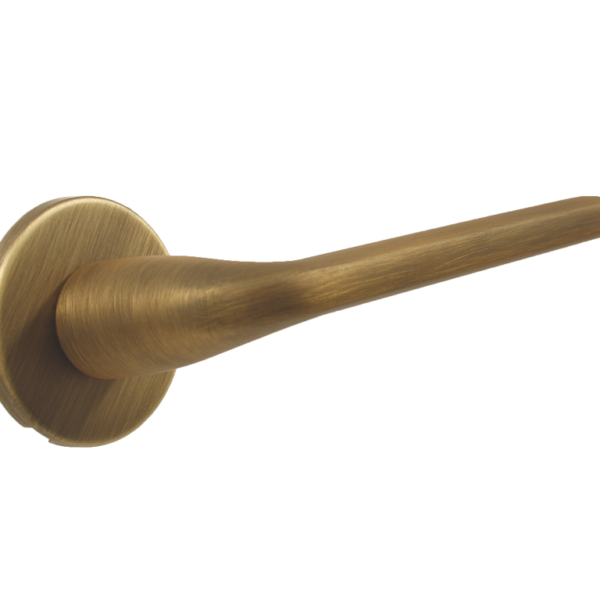 Maniglia Toy rosetta tonda d.50x5h bocchetta foro chiave Z-BGO-Bronzo Graffiato Opaco | GPB Ghidini